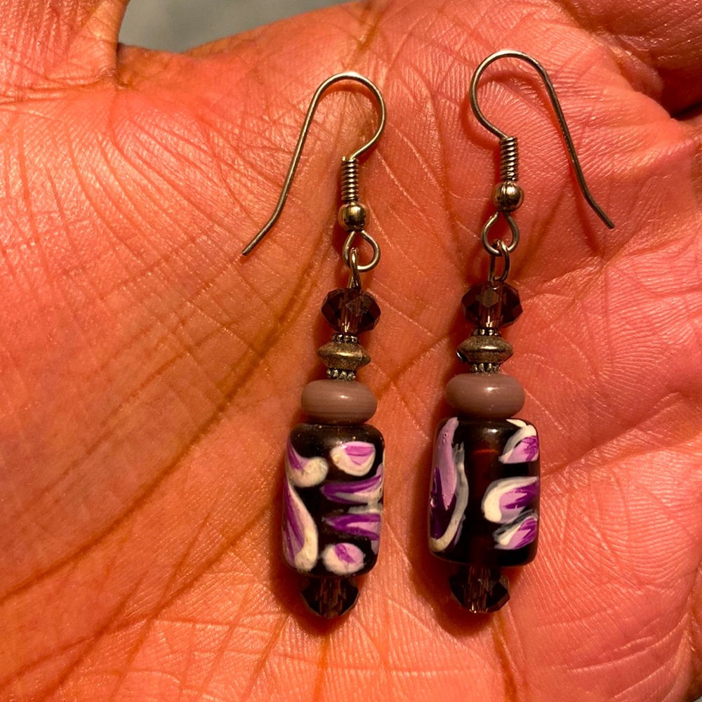 Handcrafted earrings